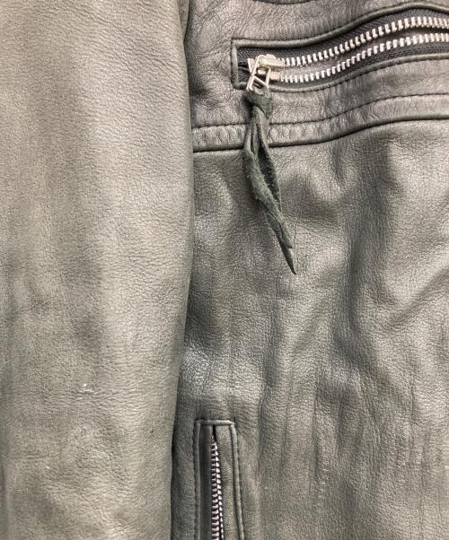 Schott（ショット）Schott (ショット) シングルライダースジャケット ブラック サイズ:Mの古着・服飾アイテム