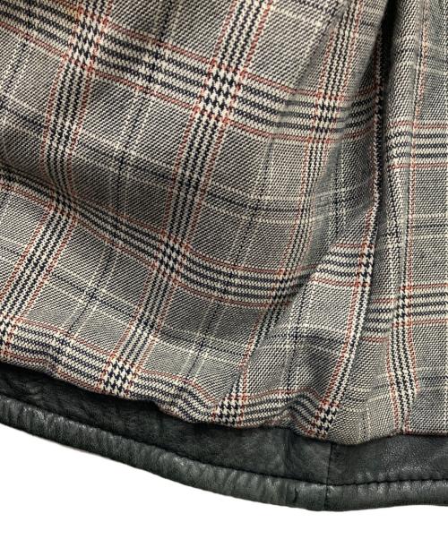 Schott（ショット）Schott (ショット) シングルライダースジャケット ブラック サイズ:Mの古着・服飾アイテム