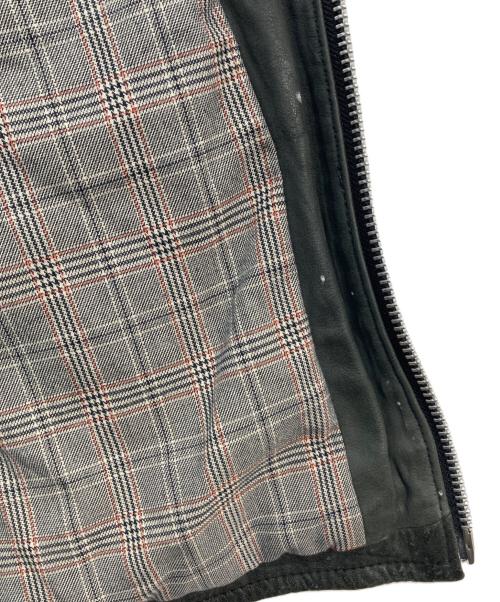 Schott（ショット）Schott (ショット) シングルライダースジャケット ブラック サイズ:Mの古着・服飾アイテム