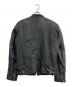 Schott (ショット) シングルライダースジャケット ブラック サイズ:M：30000円