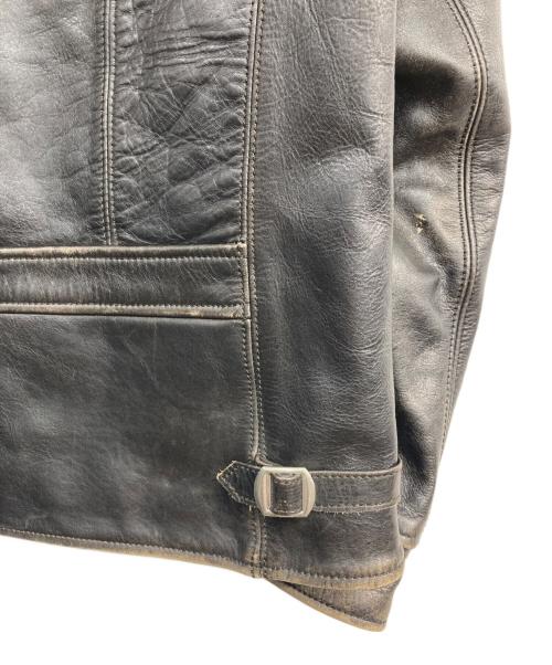 LEVI'S（リーバイス）LEVI'S (リーバイス) シングルレザージャケット ブラック サイズ:Mの古着・服飾アイテム