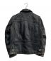 LEVI'S (リーバイス) シングルレザージャケット ブラック サイズ:M：35000円