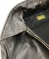 中古・古着 LEVI'S (リーバイス) シングルレザージャケット ブラック サイズ:M：35000円