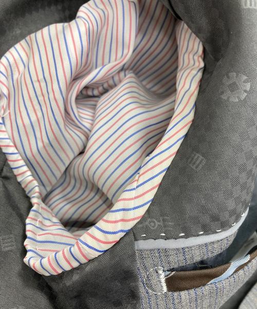 ORIHICA（オリヒカ）ORIHICA (オリヒカ) セットアップスーツ グレー サイズ:Y6の古着・服飾アイテム