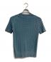 LACOSTE (ラコステ) ケーブルニットTシャツ ブルー サイズ:36：5000円