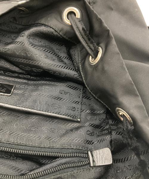 PRADA（プラダ）PRADA (プラダ) ナイロンリュック ブラックの古着・服飾アイテム
