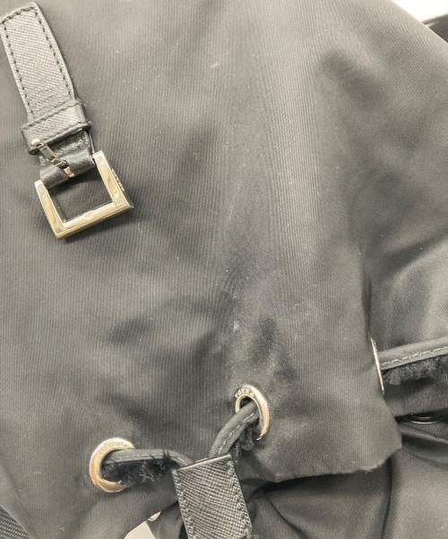 PRADA（プラダ）PRADA (プラダ) ナイロンリュック ブラックの古着・服飾アイテム
