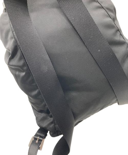 PRADA（プラダ）PRADA (プラダ) ナイロンリュック ブラックの古着・服飾アイテム