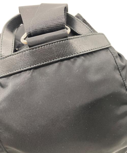 PRADA（プラダ）PRADA (プラダ) ナイロンリュック ブラックの古着・服飾アイテム