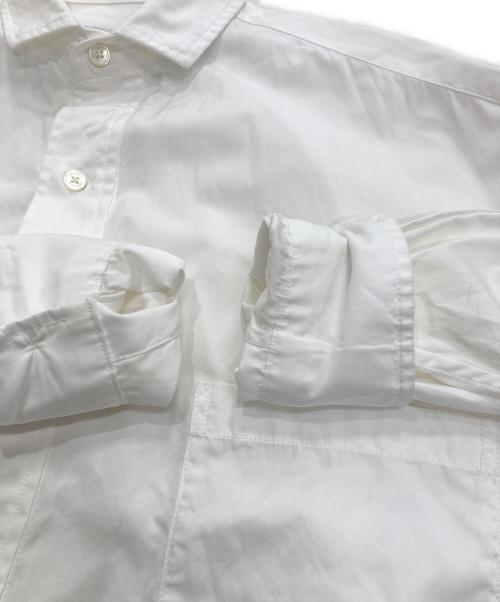 ticca（ティッカ）TICCA (ティッカ) シャツワンピース ホワイト サイズ:Freeの古着・服飾アイテム