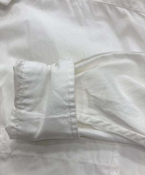 ticca（ティッカ）TICCA (ティッカ) シャツワンピース ホワイト サイズ:Freeの古着・服飾アイテム