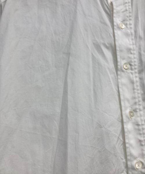 ticca（ティッカ）TICCA (ティッカ) シャツワンピース ホワイト サイズ:Freeの古着・服飾アイテム