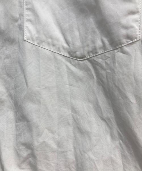 ticca（ティッカ）TICCA (ティッカ) シャツワンピース ホワイト サイズ:Freeの古着・服飾アイテム