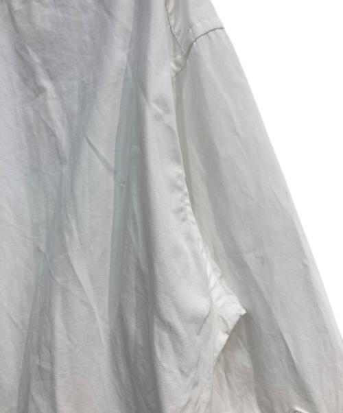 ticca（ティッカ）TICCA (ティッカ) シャツワンピース ホワイト サイズ:Freeの古着・服飾アイテム