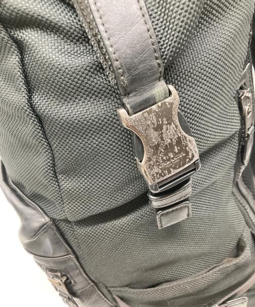 COACH（コーチ）COACH (コーチ) レザーリュック ブラックの古着・服飾アイテム
