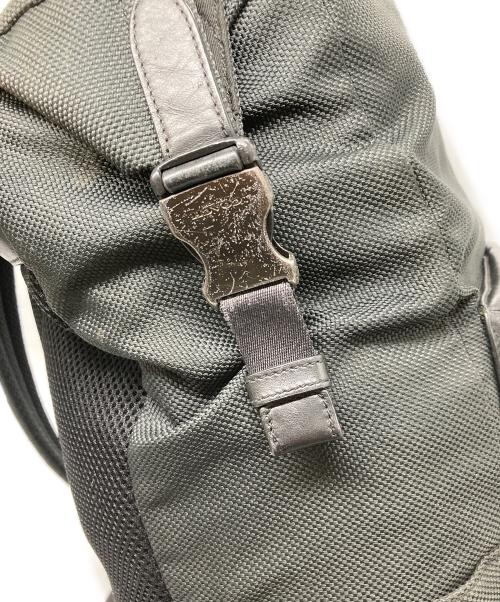 COACH（コーチ）COACH (コーチ) レザーリュック ブラックの古着・服飾アイテム