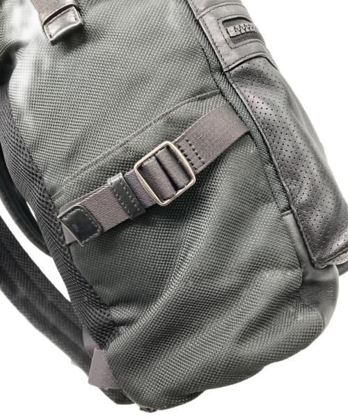 COACH（コーチ）COACH (コーチ) レザーリュック ブラックの古着・服飾アイテム