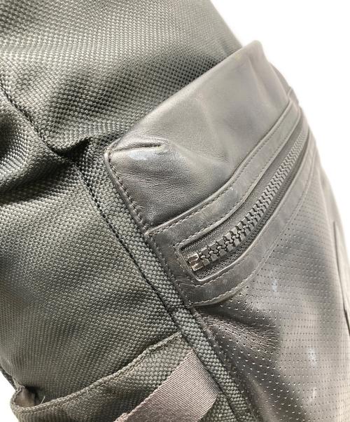 COACH（コーチ）COACH (コーチ) レザーリュック ブラックの古着・服飾アイテム