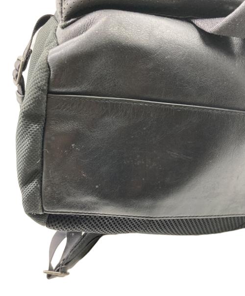 COACH（コーチ）COACH (コーチ) レザーリュック ブラックの古着・服飾アイテム