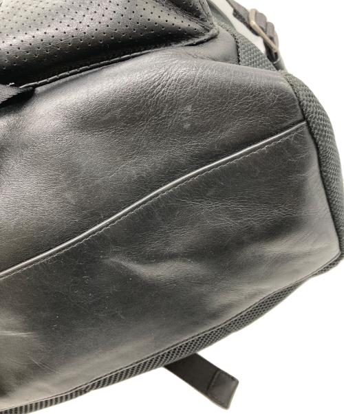 COACH（コーチ）COACH (コーチ) レザーリュック ブラックの古着・服飾アイテム