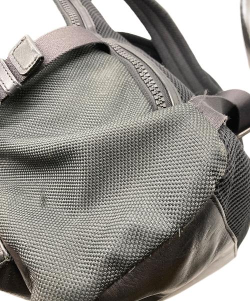 COACH（コーチ）COACH (コーチ) レザーリュック ブラックの古着・服飾アイテム