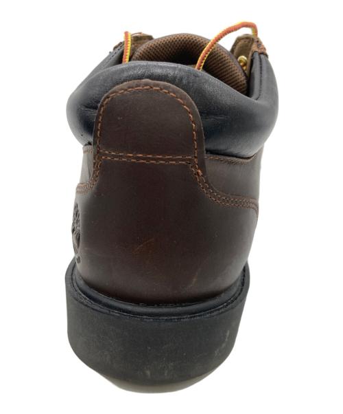 Timberland（ティンバーランド）Timberland (ティンバーランド) BASIC SINGLE MOC TOE OX WP ブラウン サイズ:26.5㎝の古着・服飾アイテム
