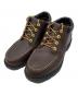 Timberland（ティンバーランド）の古着「BASIC SINGLE MOC TOE OX WP」｜ブラウン