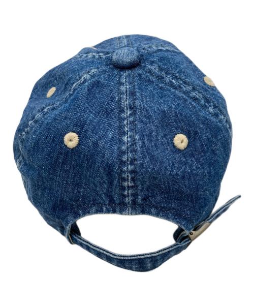 STUDIO D'ARTISAN（ステュディオダルチザン）STUDIO D'ARTISAN (ステュディオダルチザン) デニムキャップ インディゴの古着・服飾アイテム