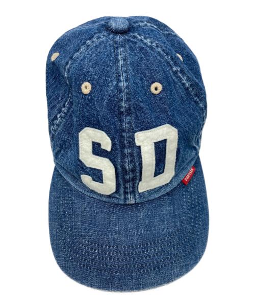 STUDIO D'ARTISAN（ステュディオダルチザン）STUDIO D'ARTISAN (ステュディオダルチザン) デニムキャップ インディゴの古着・服飾アイテム