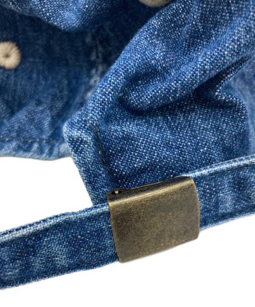 STUDIO D'ARTISAN（ステュディオダルチザン）STUDIO D'ARTISAN (ステュディオダルチザン) デニムキャップ インディゴの古着・服飾アイテム