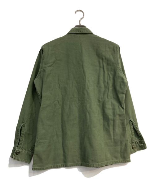 US ARMY（ユーエスアーミー）US ARMY (ユーエスアーミー) ユーティリティーシャツ カーキ サイズ:15 1/2-X33の古着・服飾アイテム