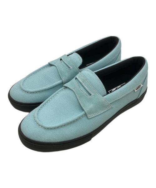 VANS（ヴァンズ）VANS (ヴァンズ) V196CF CVS LOAFER ブルー サイズ:26.5の古着・服飾アイテム