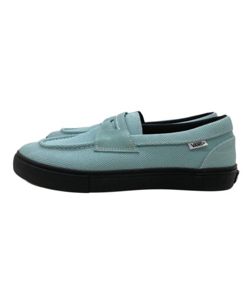 VANS（ヴァンズ）VANS (ヴァンズ) V196CF CVS LOAFER ブルー サイズ:26.5の古着・服飾アイテム