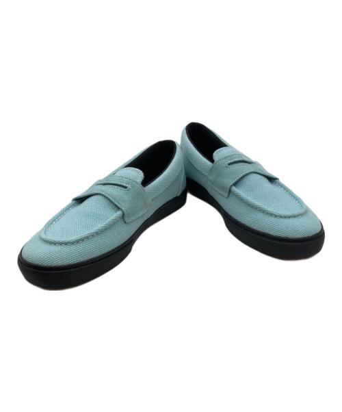 VANS（ヴァンズ）VANS (ヴァンズ) V196CF CVS LOAFER ブルー サイズ:26.5の古着・服飾アイテム