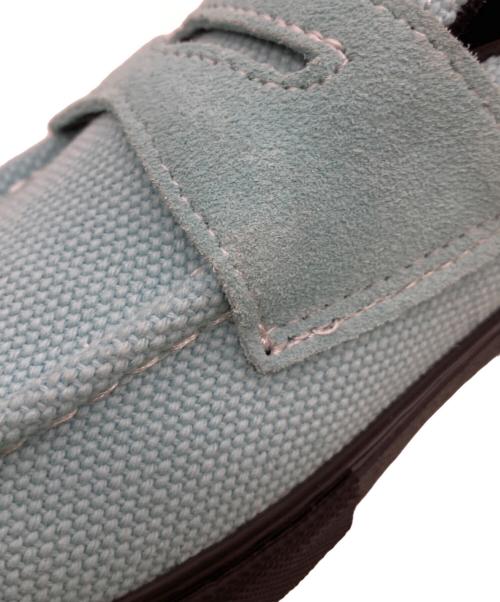 VANS（ヴァンズ）VANS (ヴァンズ) V196CF CVS LOAFER ブルー サイズ:26.5の古着・服飾アイテム