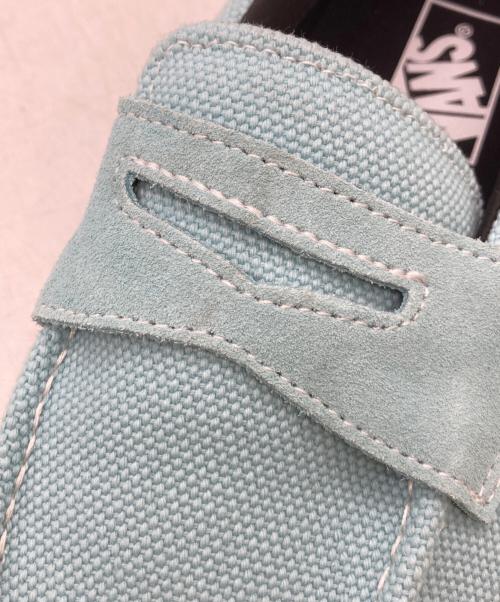 VANS（ヴァンズ）VANS (ヴァンズ) V196CF CVS LOAFER ブルー サイズ:26.5の古着・服飾アイテム
