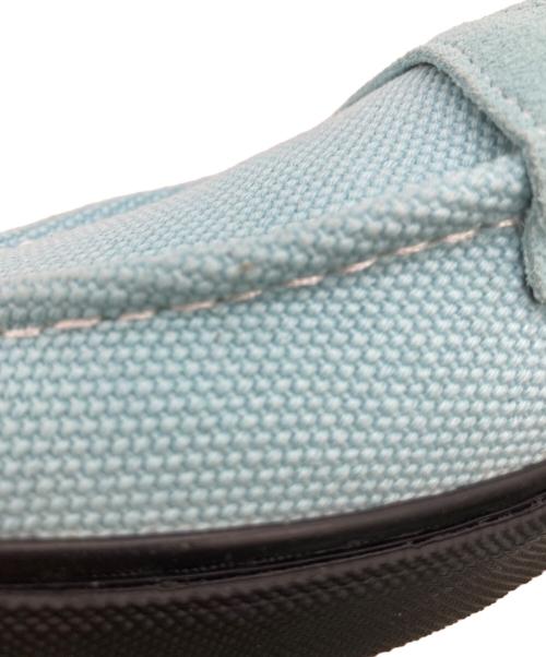VANS（ヴァンズ）VANS (ヴァンズ) V196CF CVS LOAFER ブルー サイズ:26.5の古着・服飾アイテム