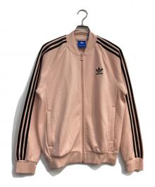 adidas（アディダス）の古着「トラックジャケット」｜ピンク