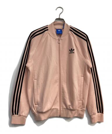 タグ付き新品未使用 トラックジャケット 中古・古着通販】adidas (アディダス) トラックジャケット ピンク
