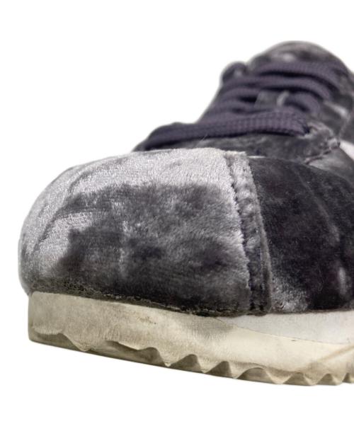 NIKE（ナイキ）NIKE (ナイキ) Cortez Classic LX パープル サイズ:24の古着・服飾アイテム
