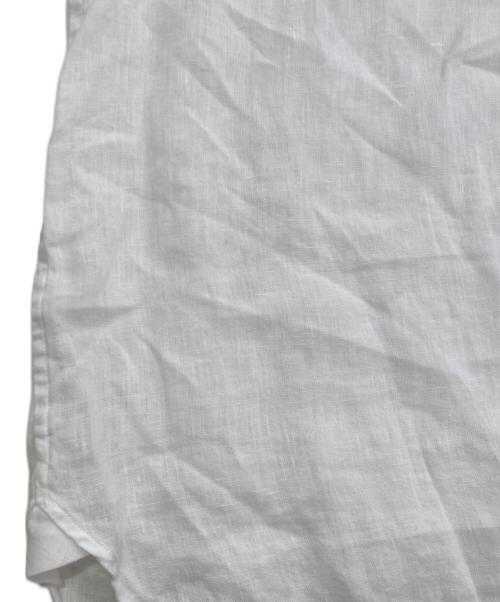 MARGARET HOWELL（マーガレットハウエル）MARGARET HOWELL (マーガレットハウエル) LINEN VOILE SHIRT ホワイト サイズ:2の古着・服飾アイテム