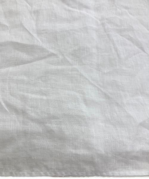 MARGARET HOWELL（マーガレットハウエル）MARGARET HOWELL (マーガレットハウエル) LINEN VOILE SHIRT ホワイト サイズ:2の古着・服飾アイテム