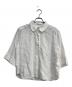 MARGARET HOWELL（マーガレットハウエル）の古着「LINEN VOILE SHIRT」｜ホワイト
