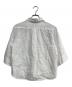 MARGARET HOWELL (マーガレットハウエル) LINEN VOILE SHIRT ホワイト サイズ:2：6000円
