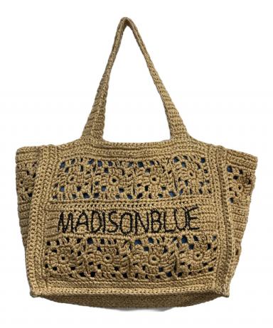 中古・古着通販】MADISON BLUE (マディソンブルー) CROCHET TOTE BAG