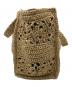 MADISON BLUE (マディソンブルー) CROCHET TOTE BAG PAPEER ベージュ：30000円