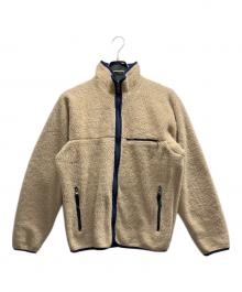 Patagonia（パタゴニア）の古着「ボアフリースレトロカーディガン」｜ベージュ