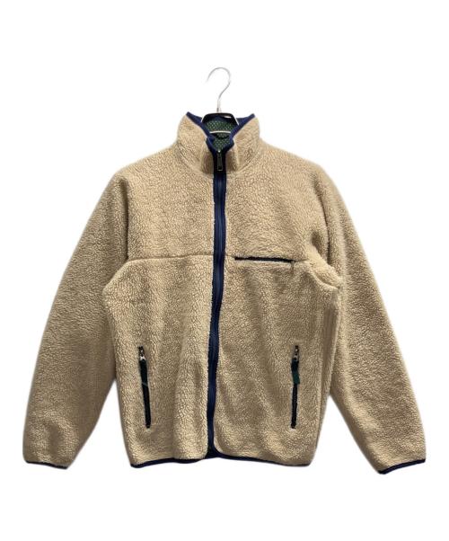 Patagonia（パタゴニア）Patagonia (パタゴニア) ボアフリースレトロカーディガン ベージュ サイズ:Mの古着・服飾アイテム