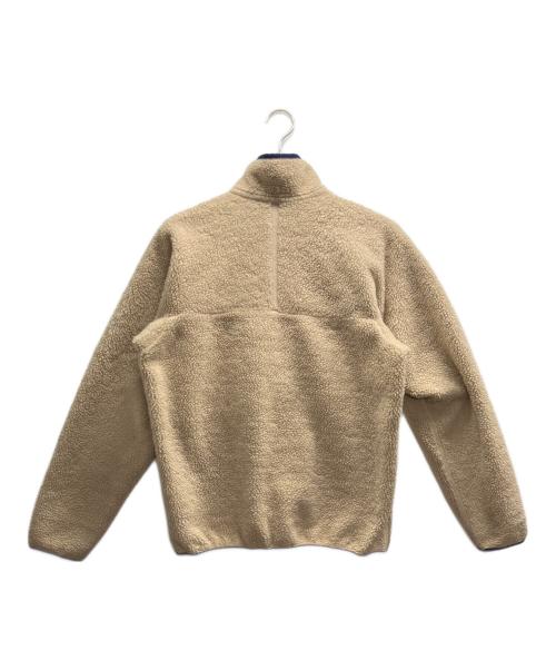 Patagonia（パタゴニア）Patagonia (パタゴニア) ボアフリースレトロカーディガン ベージュ サイズ:Mの古着・服飾アイテム