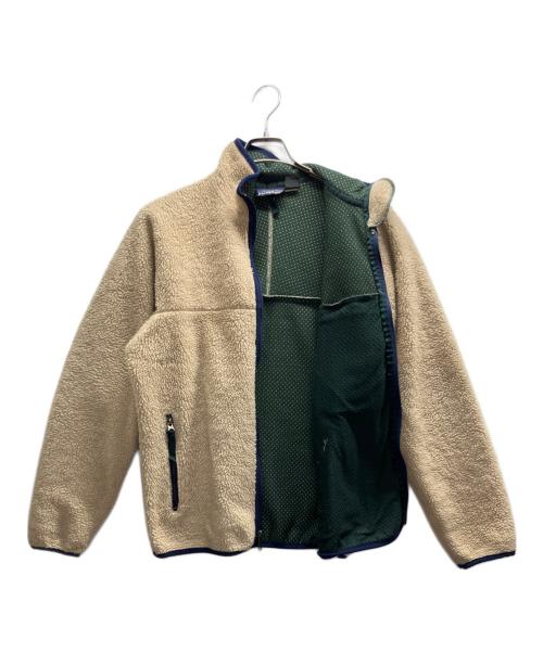 Patagonia（パタゴニア）Patagonia (パタゴニア) ボアフリースレトロカーディガン ベージュ サイズ:Mの古着・服飾アイテム
